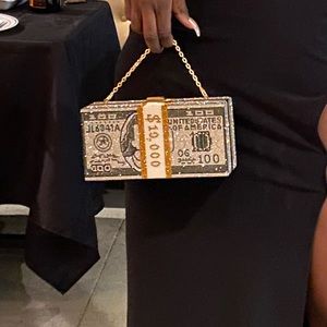 Money Bagz Clutch